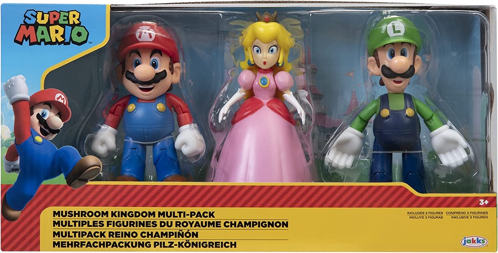 SUPER MARIO-PACK 3 F.REINO CH.