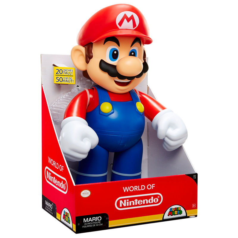 SUPER MARIO FIGURA 50 CM.