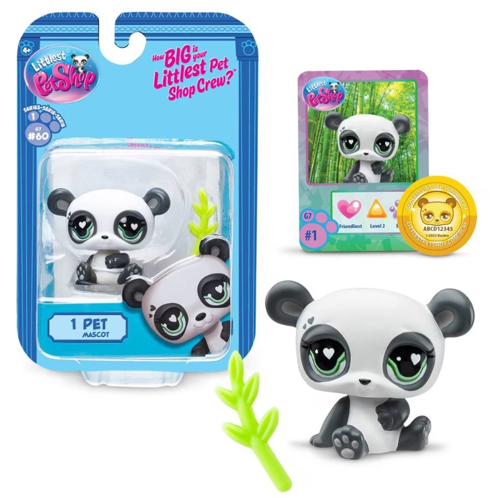 MASCOTA LITTLEST PET SHOP