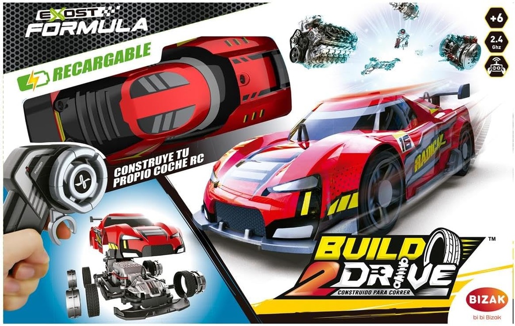 BUILD 2 DRIVE R/C. SURT.