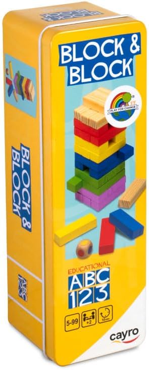 BLOCK Y BLOCK MAD.CAJA METAL