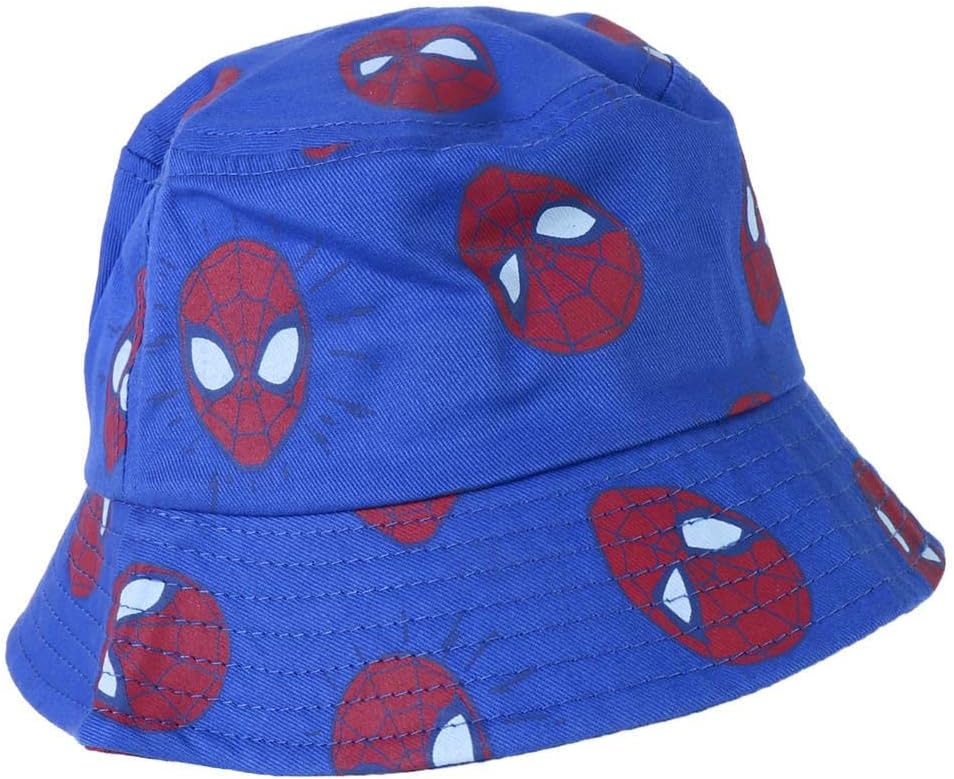 GORRO PESCADOR SPIDERMAN AZUL