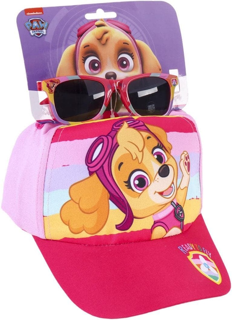 GORRA+GAFAS SOL PAW PATROL