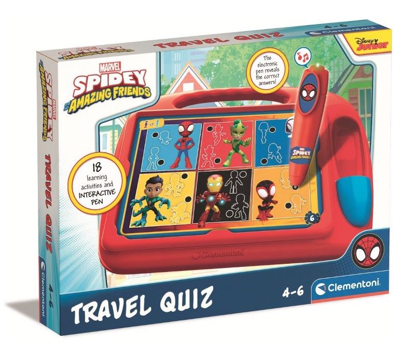 MALETIN EDUCATIVO SPIDEY