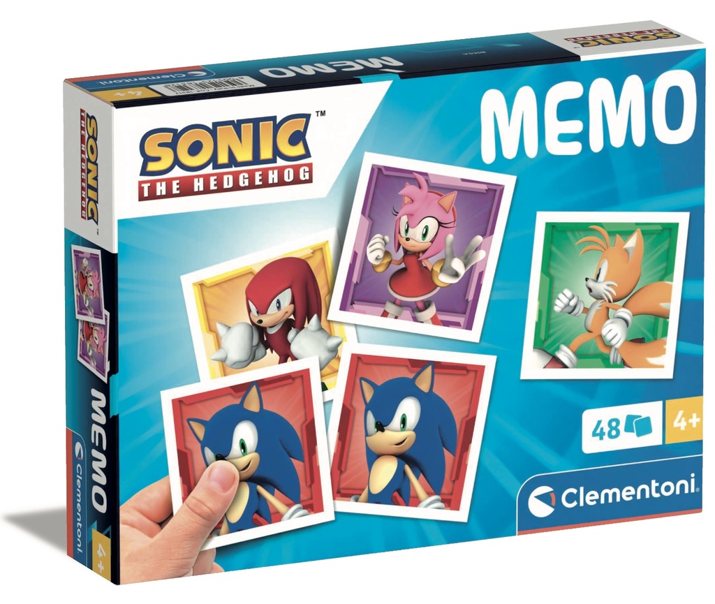 MEMO POCKET-SONIC