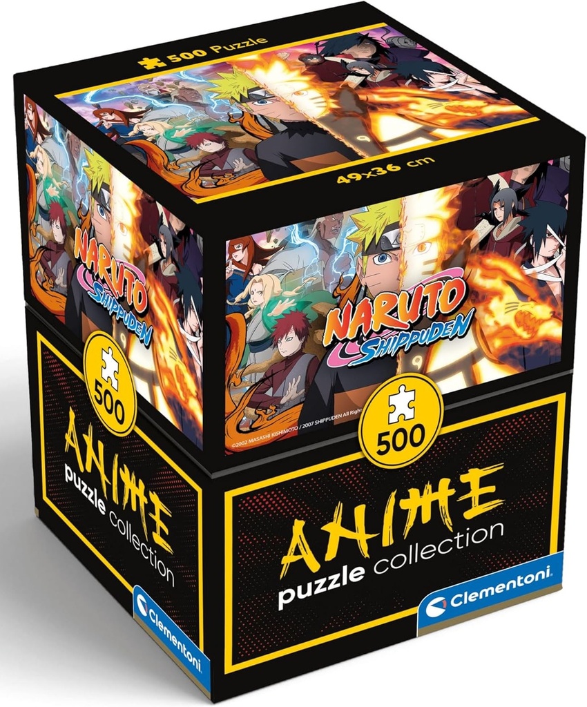 PUZ. 500 ANIME CUBE NARUTO