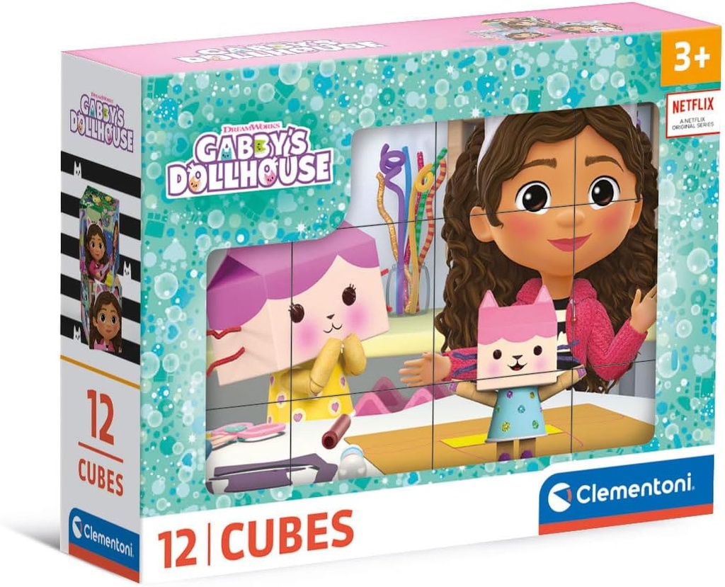 CUBOS 12 GABBY'S DOLLHOUSE