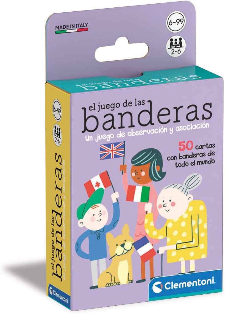 EL JUEGO DE LAS BANDERAS