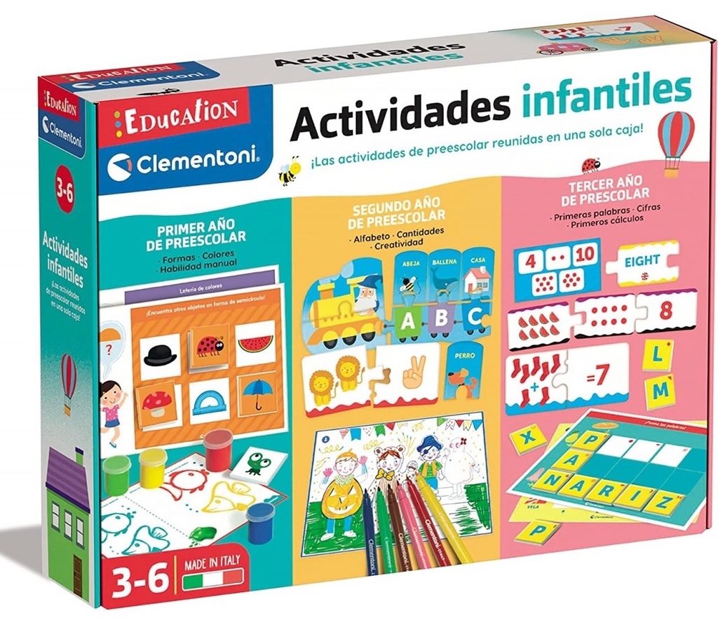 EDUCACION INFANTIL 1º,2º,3º
