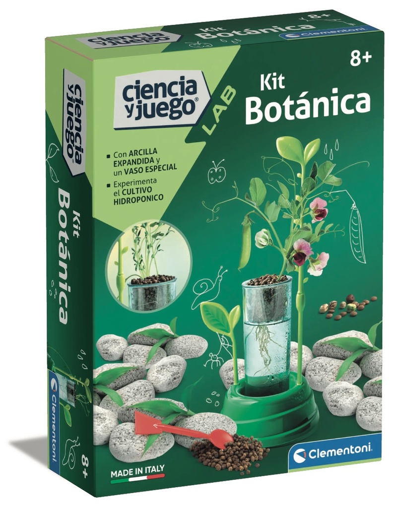 BOTANICA E HIDROCULTURA