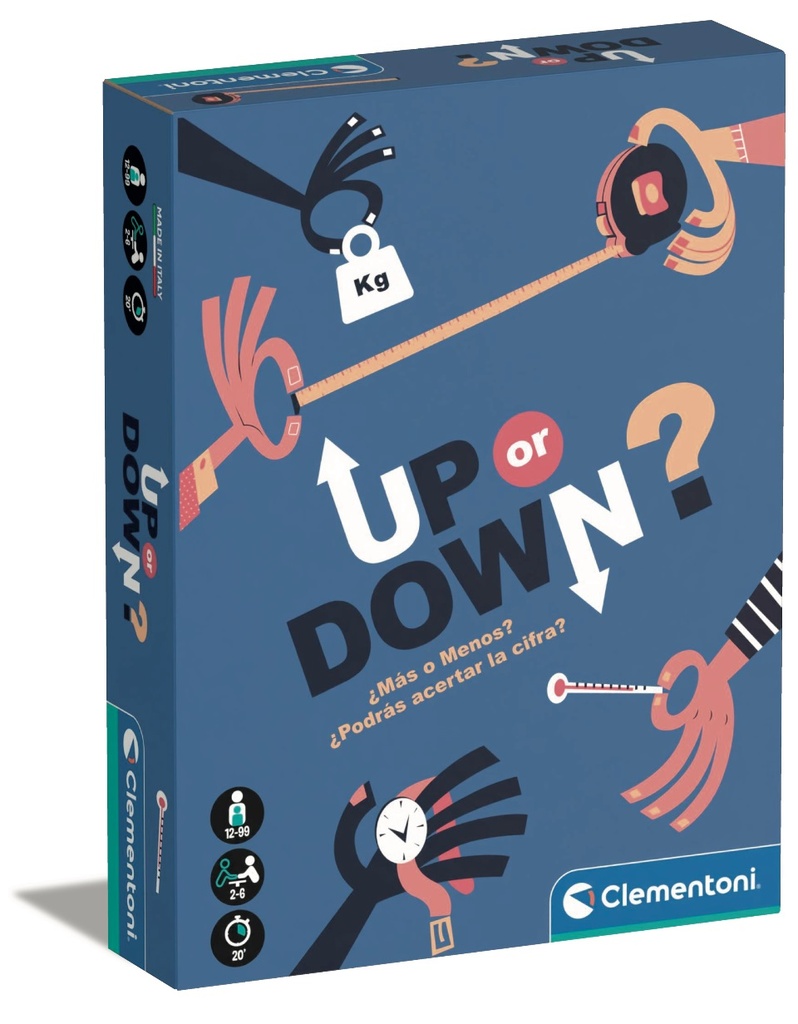 UP OR DOWN? ¿MAS O MENOS?