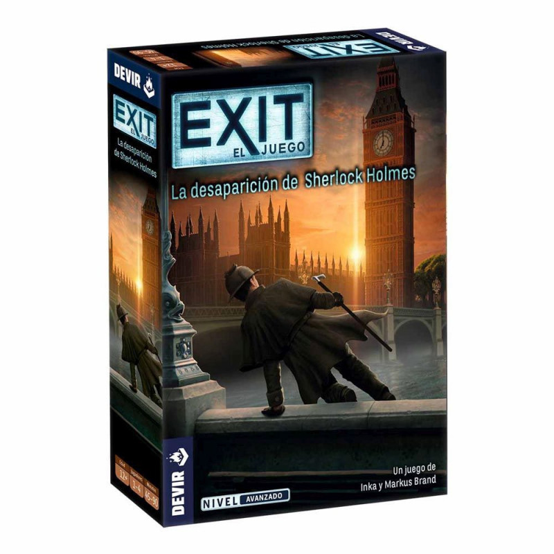 EXIT DESAPARICION SHERLOCK H.