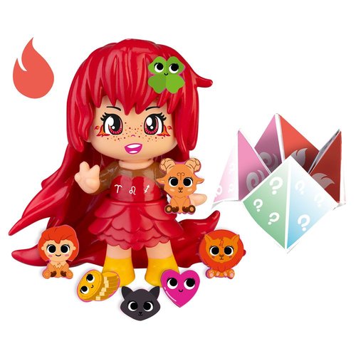 PIN Y PON FORTUNE SISTERS-FUEGO