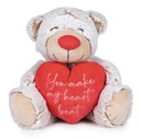 PELUCHE OSITO 22 CM. YOU MAKE...