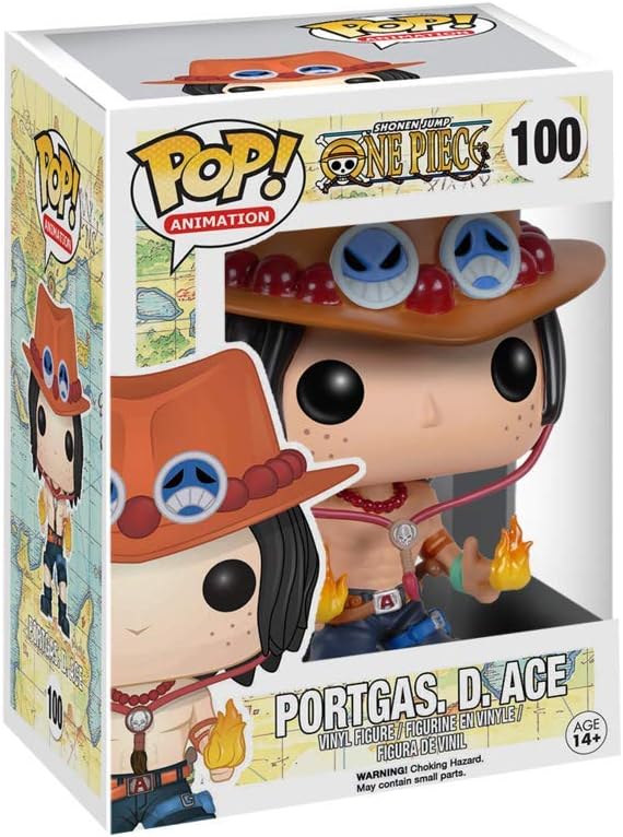 ONCE PIECE-POP PORTGAS.D.ACE