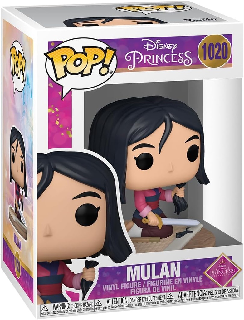 PRINCESAS DISNEY-POP MULAN