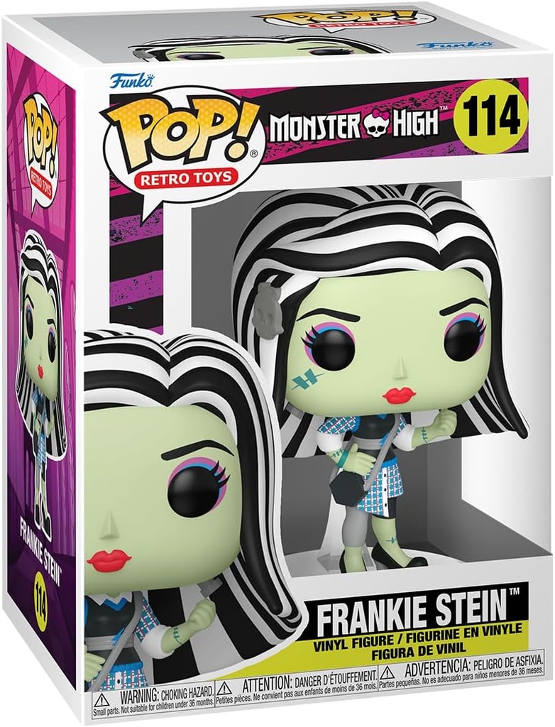 MONSTER HIGH-POP FRANKIE STEIN