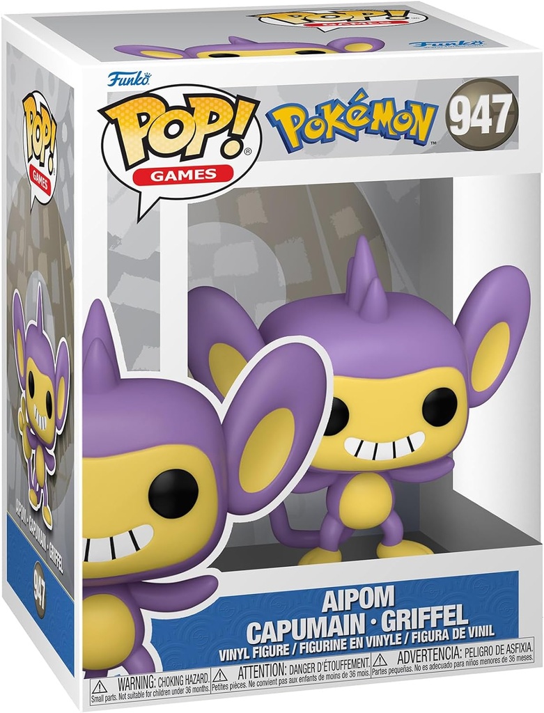 POKEMON-POP AIPOM (EMEA)
