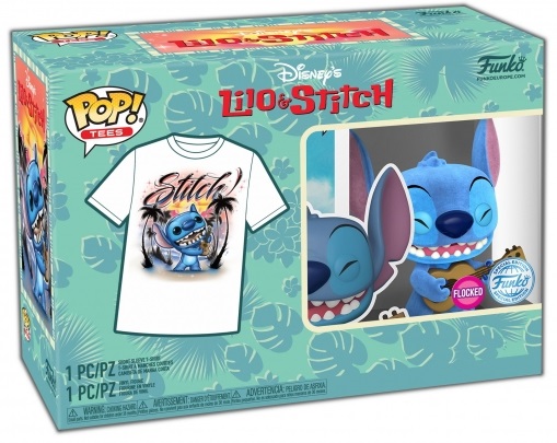 POP STITCH UKELELE+CAMISETA XL