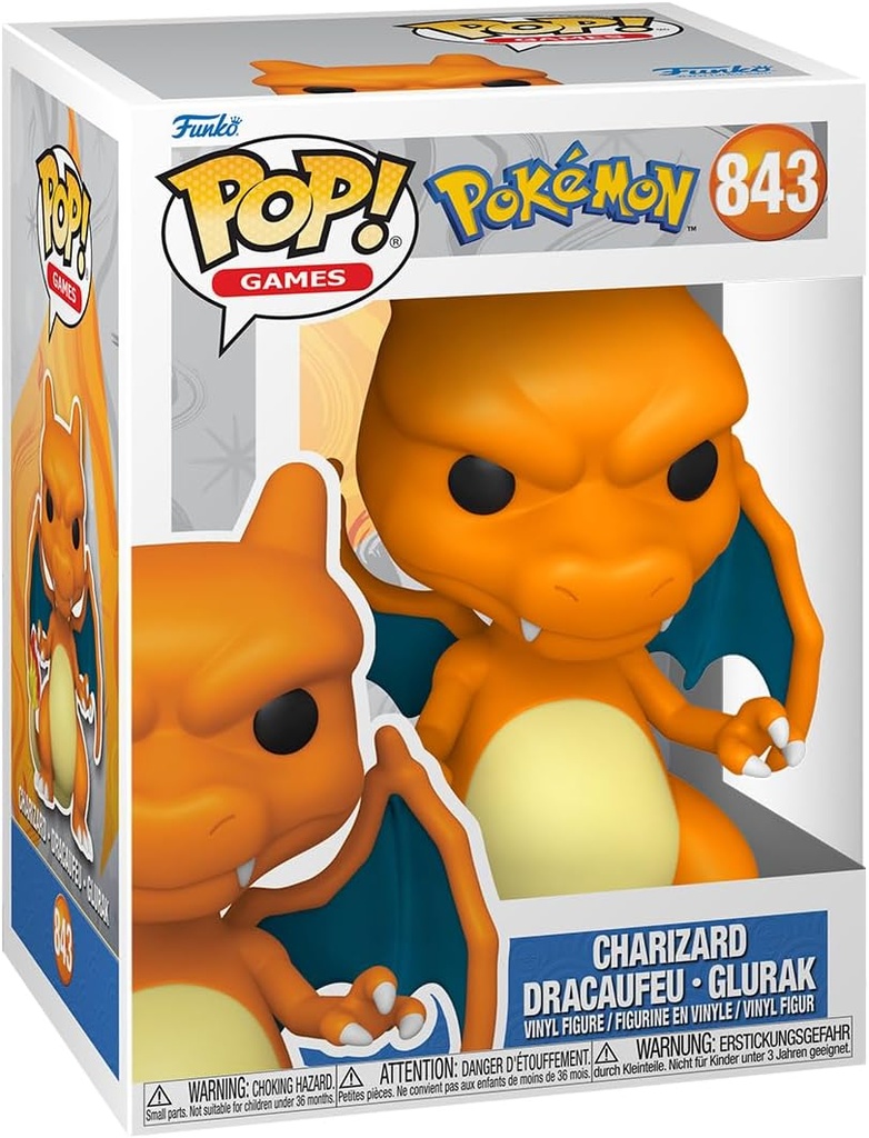 POKEMON-POP CHARIZARD