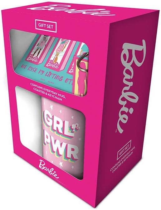 BARBIE CAJA REGALO GRL PWR