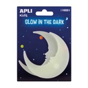 PEGATINAS LUNAS LUMINISCENTES