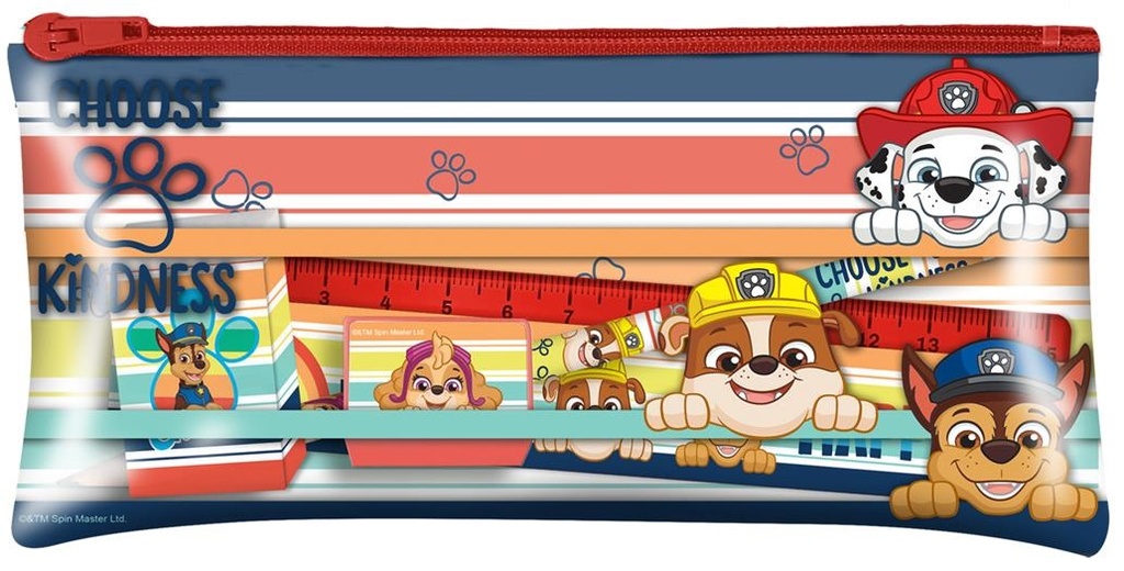 ESTUCHE SET PAPEL.PAW PATROL