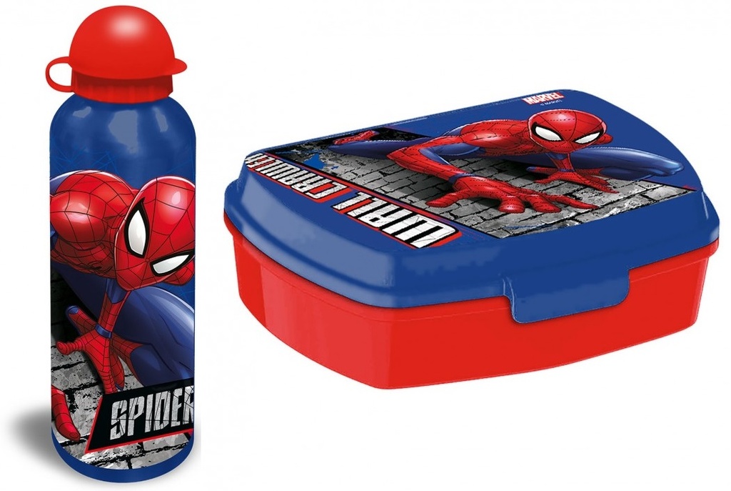 CANTIMPLORA+SANDW.SPIDERMAN