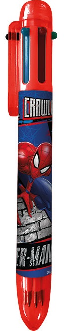 BOLIGRAFO 6 COL. SPIDERMAN