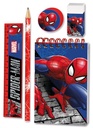 SET PAPELERIA SPIDERMAN 5 P.