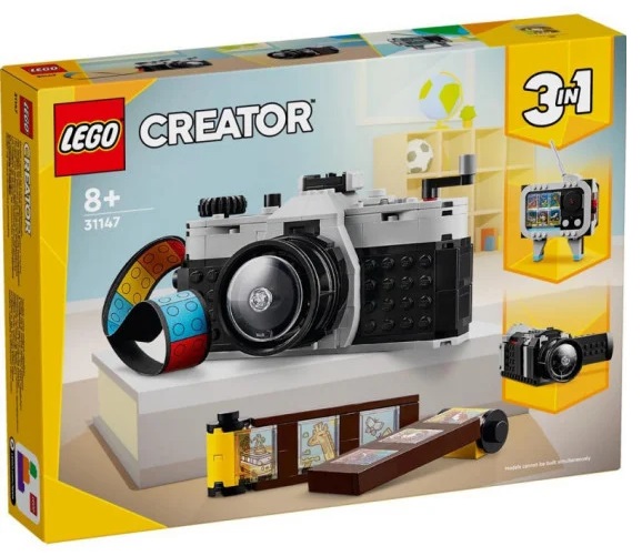 CAMARA RETRO