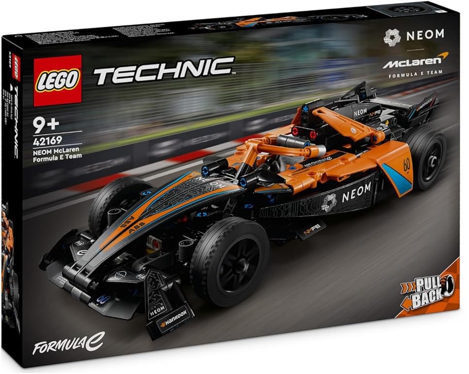 McLAREN FORMULA E RACE CAR