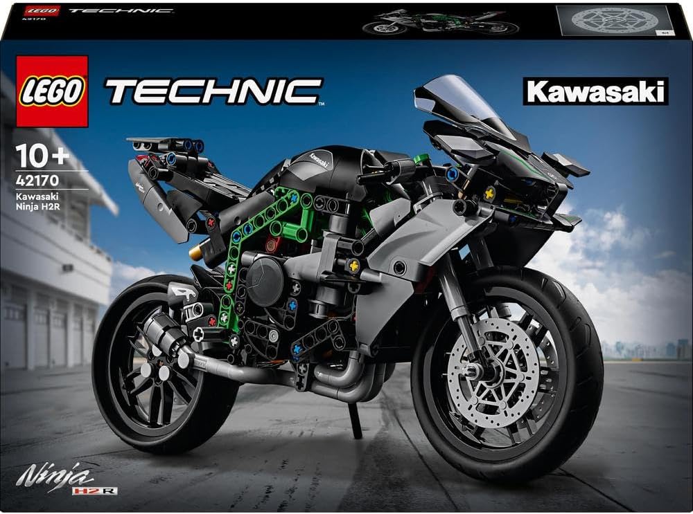 MOTO KAWASAKI NINJA H2R