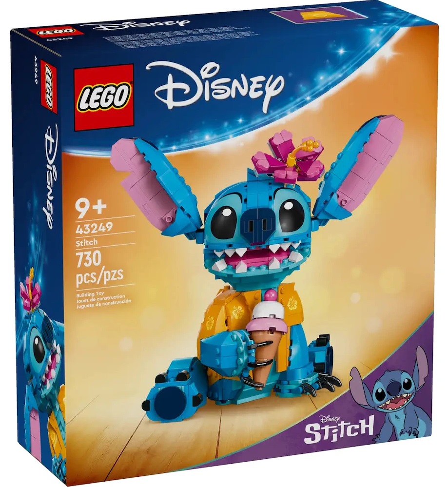 STITCH DISNEY LEGO