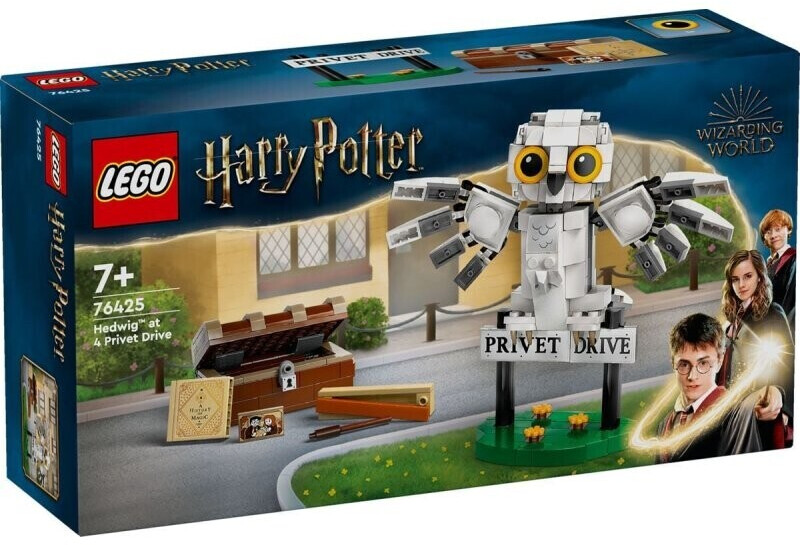 HEDWIG EN Nº4 DE PRIVET DRIVE