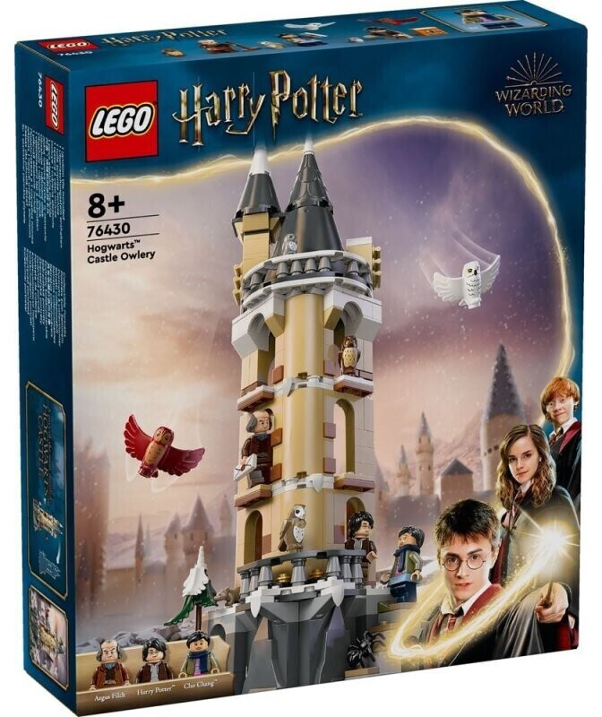LECHUCERIA CASTILLO HOGWARTS