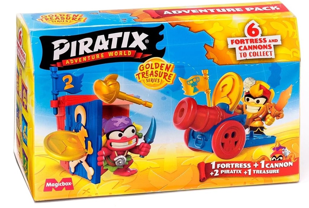 PIRATIX GOLDEN T. ADVENTURE P.