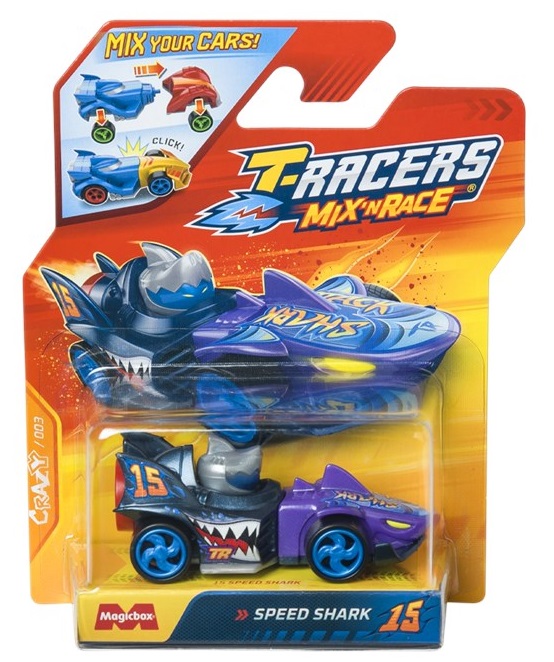T-RACERS MIX'N RACE PACK 1