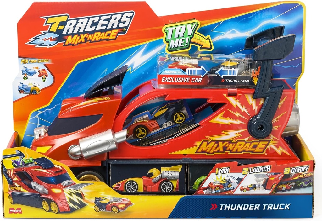 T-RACERS MIX'N RACE THUNDER T.