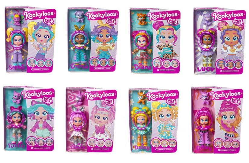 KOOKYLOOS PET PARTY SURT.