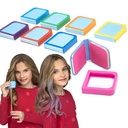 TIZA ROSA PARA EL PELO