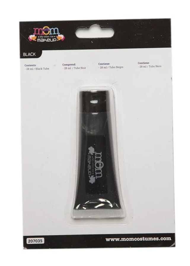 MAQUILLAJE TUBO NEGRO 28 ML.