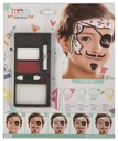 KIT MAQUILLAJE PIRATA NIÑO