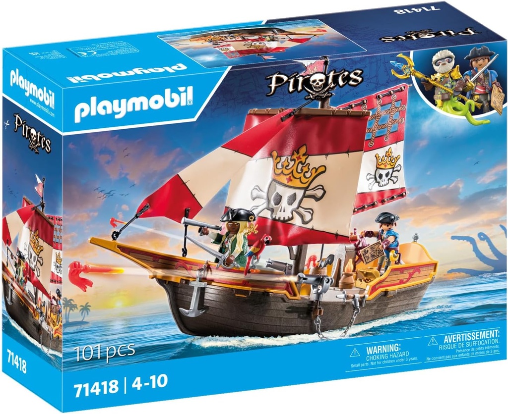 BARCO PIRATA