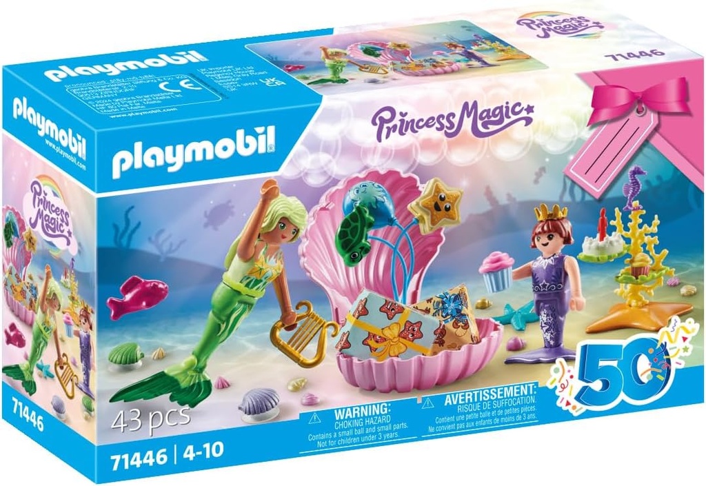 CUMPLEAÑOS DE SIRENAS