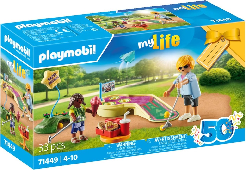 MINI GOLF