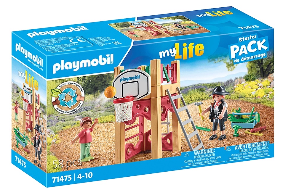 CARPINTERA C/TORRE DE JUEGOS