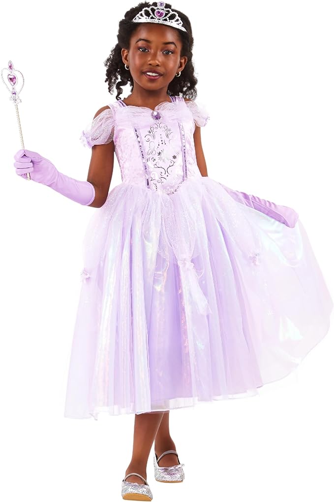 DISFRAZ PRINCESA PURPURA T.3-4