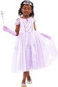 DISFRAZ PRINCESA PURPURA T.7-8