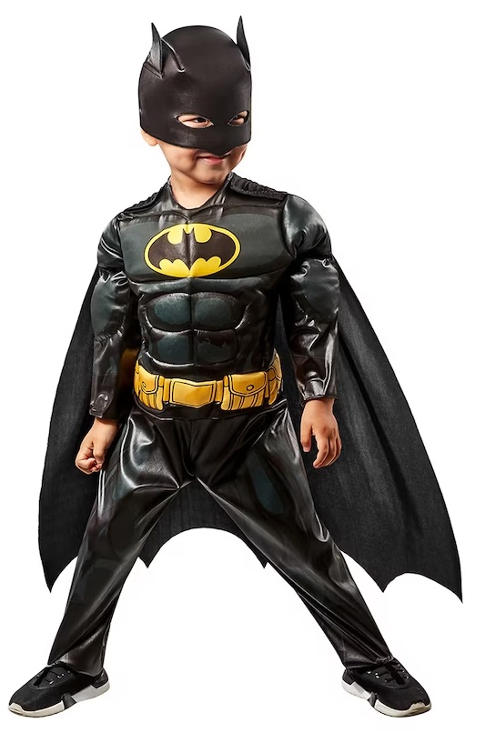 DISFRAZ BATMAN BLACK T.3-4